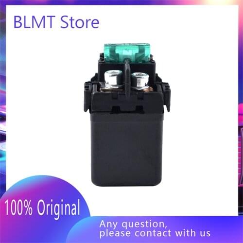 Motorcycle Starter Relay For KAWASAKI Zx 600p 1100 1200 EJ650 W650 BN125 ELIMINATOR 125 EN500 VULCAN 500 EX650 KLE650 VERSYS