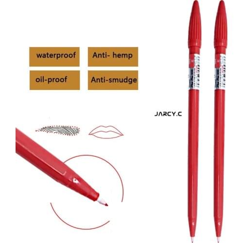 Sterile surgical Eyebrow Marker Pen tattoo pencil marker Permanent Makeup Accessories cosmetic positioning Eyebrow Scribe Tools