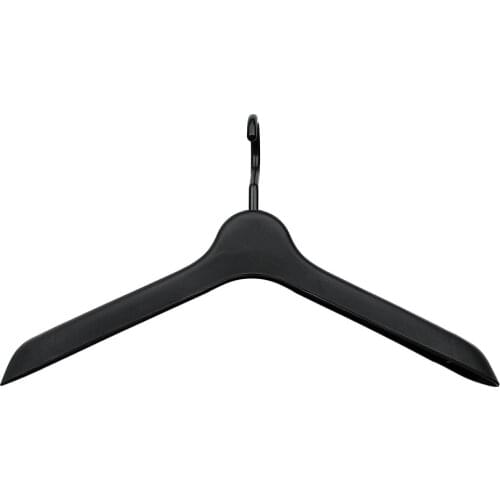 Heavy Duty Black Plastic Scuba Diving and Surfing Diver Wetsuit Hanger & Hook