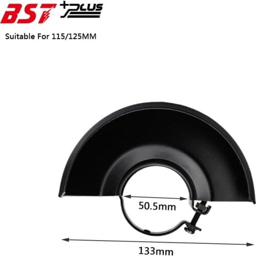 Black Metal 115/125MM Dia Wheel Safety Guard Protector Cover For Angle Grinder,Power Tools Accessoires,Spare Parts