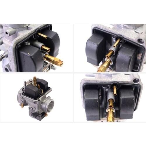 20 Pcs Carburetor Main Jet Kit with Slow/Pilot Jet Set Replacement for GY6 CVK 270E