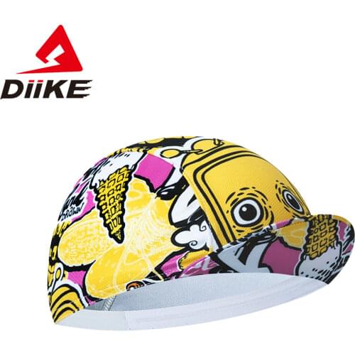 2020 Classic Cycling Caps Bike Wear Hats Breathable Bicycle Caps Free Size Be Elastic Men And Women 4 Style Arbitrary Choice