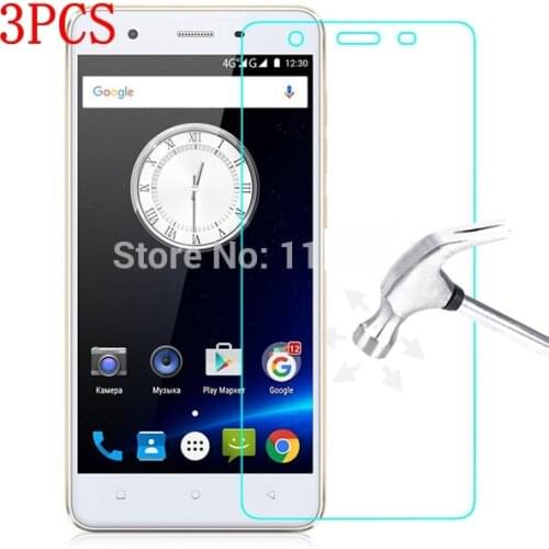 3PCS Original Tempered Glass For Highscreen Tasty Screen Protector protective film For Highscreen Tasty Glass
