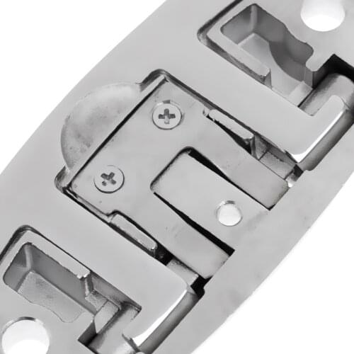 6'' Boat Heavy Duty Base Dock Deck Rope Cleat Marine Bollard Yacht Stainless