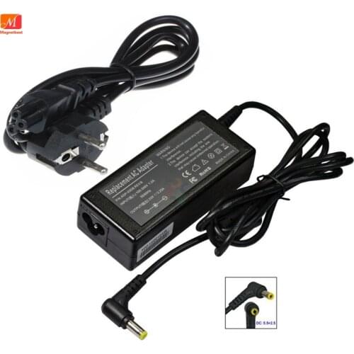 20V 3.25A 5.5*2.5mm Laptop DC Adapter For FUJITSU Averatec 3220 AV3100 ADVENT 1115C Notebook Power Supply Charger With AC Cable