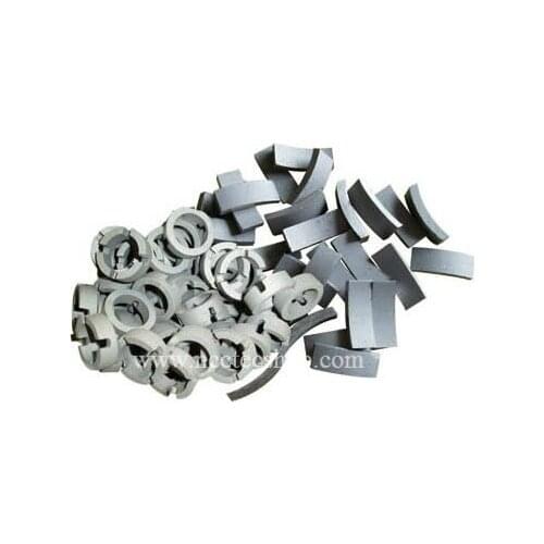 Diamond core drill bit segment for diameter 2" 4" core bit | Segment teeth head for wet core drill bit pit diameter 50mm 100mm