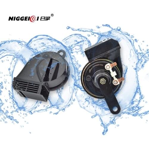 168 Auto Horn für Automtive Auto Kompressor, 12V Signal Super Doppelte Volumen Sound Perfekte Dual Wasserdichte Design Air Horn