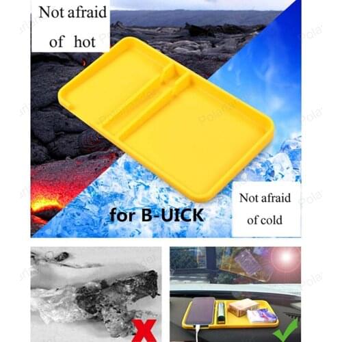 Car Accessories 1PCS Automobile Interior Anti-Skid Pad for B-UICK Mobile Phone Free Shipping
