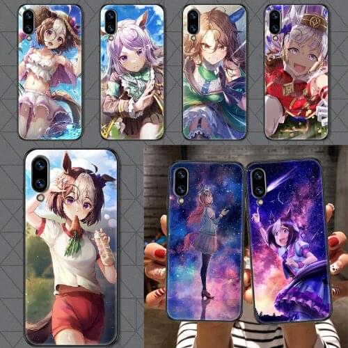 Pretty Derby Phone case For Huawei Honor 6 7 8 9 10 10i 20 A C X Lite Pro Play black 3D back luxury cover fashion funda painting