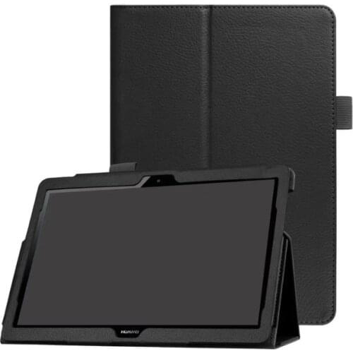 For Huawei MediaPad M3 Lite 10.0 BAH-W09 BAH-AL00 Foilo Stand PU Leather Cover Case for Huawei MediaPad M3 Lite 10 Tablet+PEN