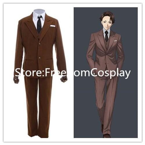 Joker Game Miyoshi Cosplay Costume