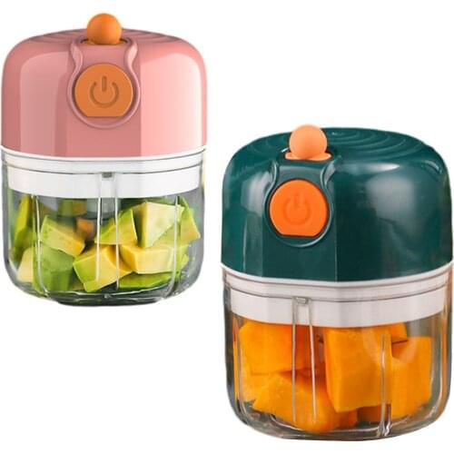 Electric Mini Garlic Chopper Food Chopper Portable Small Food Processor Baby Food Maker