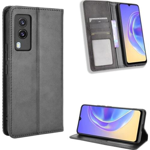 Suitable for VIVO V21E 5G flip magnetic protective shell wallet type vivo V21E 4G/5G mobile phone full leather protective case