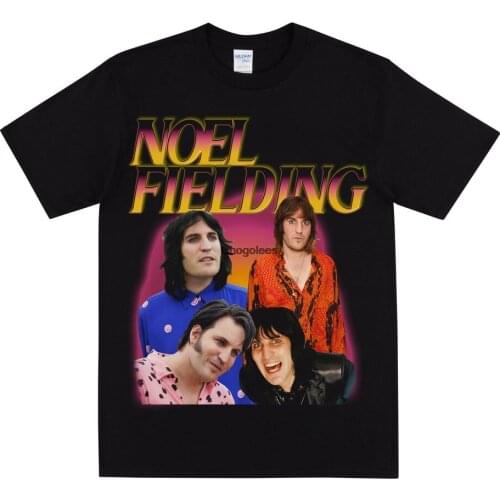 NOEL FIELDING Homage T shirt Womens Tshirt Mens T Shirt GBBO Tshirt TeeTshirts Top Rock Music Tshirt Vintage Tees Goth