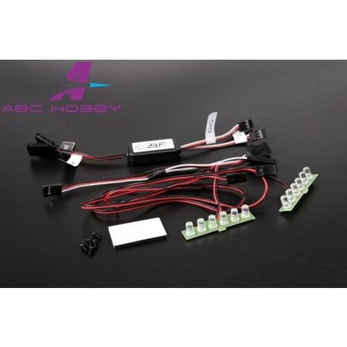 HPI RACING/KM HPI 5B 5T 5SC LOSI TDBX FS racing 1/5 scale rc 5T Truck LED Taillight set