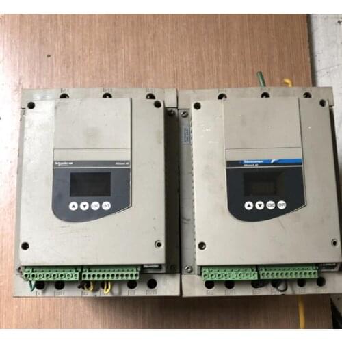 ATS48D75Q inverter , used one , 85% appearance new , test goods , free shipping