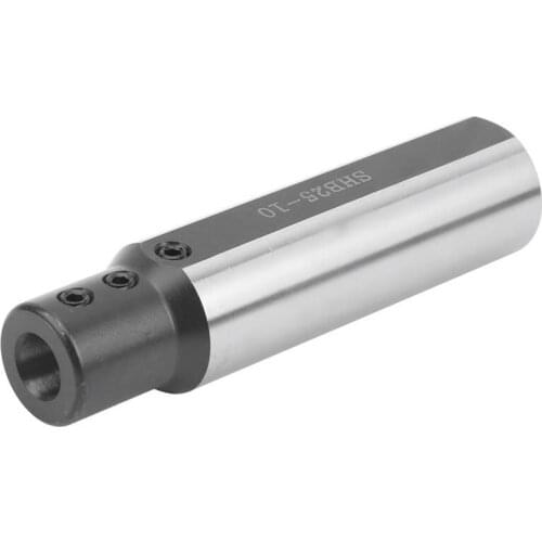 Carbide Boring Bar Lathe Small Bore Inner Hole Turning Tool Holding SHB25-10Boring Tool