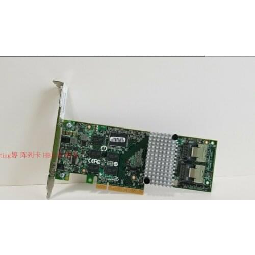 LSI MegaRAID SAS 9261-8i card array card