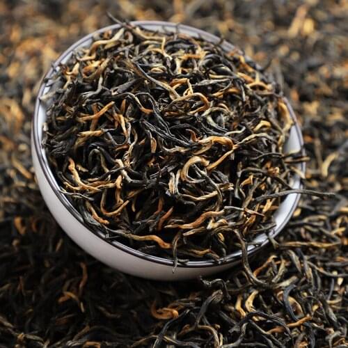 Chinese Tea Early Spring Jin Junmei Authentic Wuyishan Black Tea Honey Fragrance Type Tea For Stomach-nourishing Tea