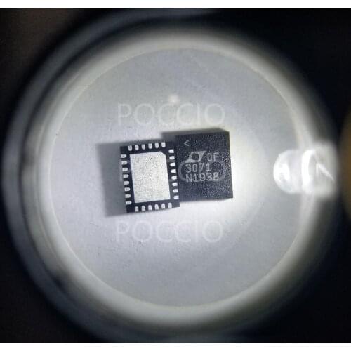 LT3071EUFD LT3071IUFD LT3071MPUFD LT3071 - 5A, Low Noise, Programmable Output, 85mV Dropout Linear Regulator with Analog