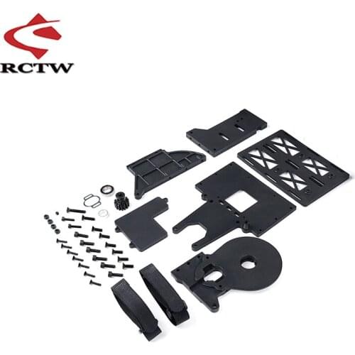 Oil-to-electricity Powerless Kit for 1/5 Hpi Rofun Q-Baha Km Rovan Q-Baja Truck Spare Toys Parts