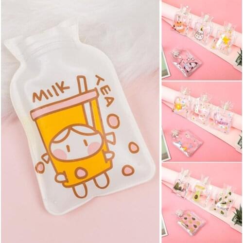 Mini Hand Warmer Reusable Cartoon Watering Bag 11*15cm Warm/Cool Handbag for Sports Winter SANA889