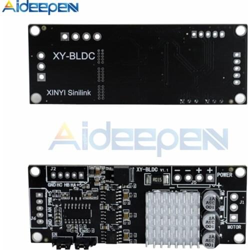 BLDC 3 Phase DC Brushless Hall Motor Controller Module Brushless Motor Drive Board