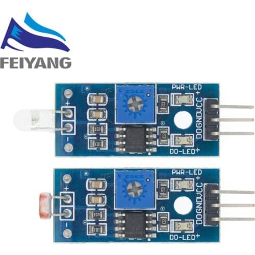 1PCS Optical Sensitive Resistance Light Detection Photosensitive Sensor Module for arduino DIY Kit