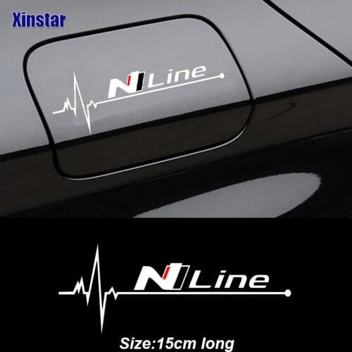 Nline Car Oil Tank Sticker For Hyundai I10 I20 I30 I40 Ix35 TUCSON Elantra SONATA GENESIS SOLARIS VEOSTER TRITON ACCENT
