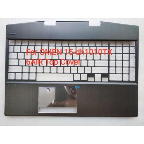 New Shell Palmrest Upper Case Keyboard Bezel Cover With Touchpad 15-dh 15-dh0136TX 15-dh1010tx 6 AIR L57320-001 L57327-001