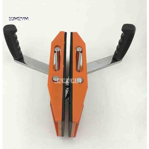 New Double Handle Flat Glass Porterage Clip High Quality Stone Ceramic Board Marble Handling Clip Bearing 150kg 5-50mm