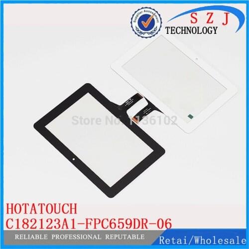 Original 7" inch for HOTATOUCH C182123A1-FPC659DR-06 Tablet touch screen panel Sensor Glass Replacement Free Shipping