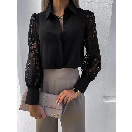 Owner Girl Lace Blouses