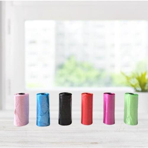 Outdoor Home Clean Refill Garbage Bag Pet Dog Supplies 70 Rolls Pure Dog Poop Bag 15 Bags/ Roll Large Cat Waste Bags Doggie