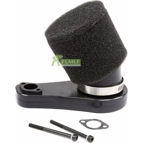 Plastic Air filter connection plate&Air filter easy disassembly Fit For 1/5 Losi 5ive T Rovan LT KingmotorX2