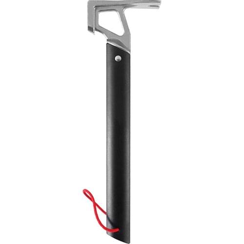 Camping Hammer Aluminum Alloy Hammer Multi Functional Hammer Wild Survival Equipment Tent Stake Remover