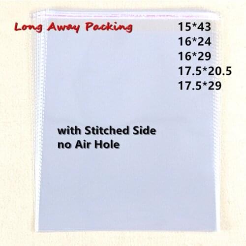 Width 10 to 20cm Transparent Self Adhesive Seal Bags OPP Plastic Cellophane Bags Gifts Candy Bag & Pouch Jewelry Packaging Bag