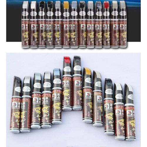 Car Coat Scratch Clear Repair Paint Pen Touch Up Waterproof Remover Applicator Practical Tool Car Styling Care Accessories