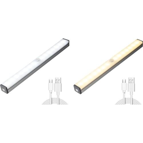 PIR Motion Sensor Light, 14 Adjust Brightness LED netic Security Closet Night Lights Wireless Lights for Closets Hallway Stai