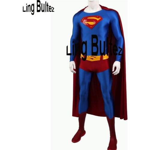 Ling Bultez High Quality Super Returns Costume With Relif Belt