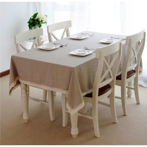 Льняные скатерти на стол Yogamini China At AliExpress