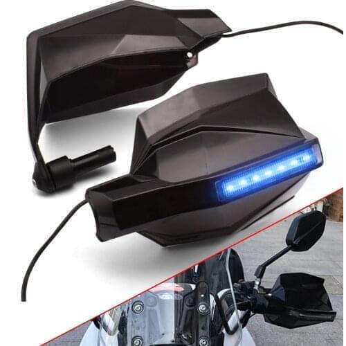 Motorcycle Handguards Windproof Proguard System Guard Gear + Signal Lamp For Buell 1125CR 1125R M2 Cyclone Ulysses XB12X X1 XB12