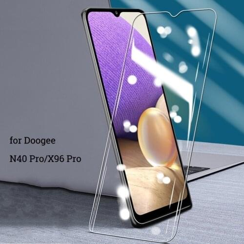 For Doogee N40 X96 Pro HD Tempered Glass Screen Protector for Doogee N40Pro X96Pro Clear Ultrathin Front Clear Protective Film