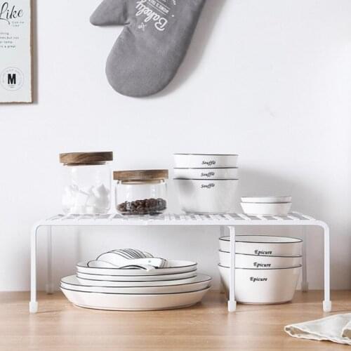 Iron Spoon Rests Pot Clips Kitchen Racks Under Sink Racks Retractable Cabinet Storage Rack Pot Racks Kitchen Supplies