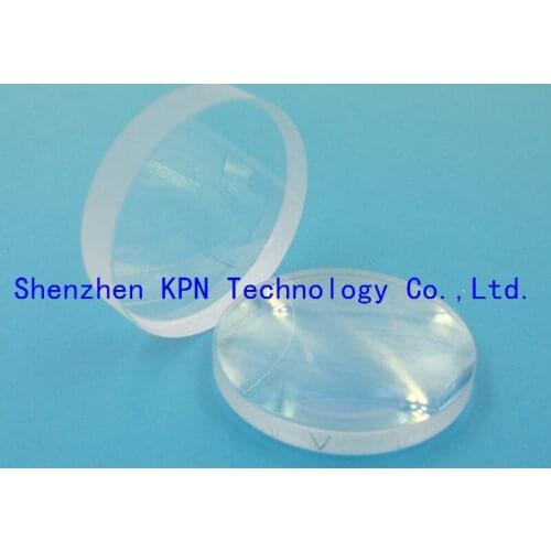 1set (2pcs) high quality fiber laser focusing lens D30 F75/100/125/150mm for WSX laser cutting head Manufacturers sale