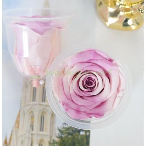 1pcs Eternal Rose class a 5-6cm DIY material package car hanging glass decoration Gift eternal life flower material