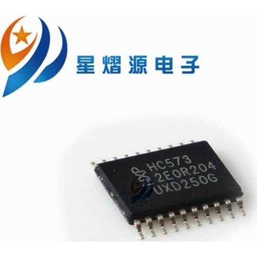 20PCS-100PCS 74HC573PW IC TSSOP-20 NEW ORIGINAL IN STCOK