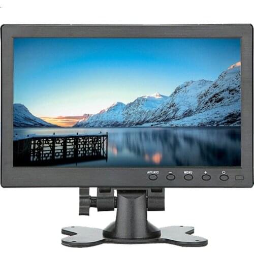 2021 new10.1 Inch 1920x1200 Portable Monitor with VGA HDMI BNC USB Touch LCD Screen for PS3/PS4 XBOX360 Raspberry Pi System CCTV
