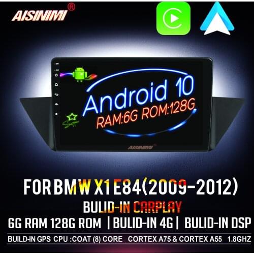 AISINIMI Android 10 Car Dvd Player navigation For BMW X1 E84 2009-2012 Car Audio Gps Multimedia Stereo Monitor