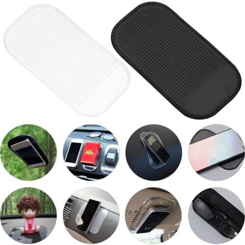 Car Sticky Anti-Slip Mat For Mobile Phone GPS Mp3 Mp4 Universal Car Dash Dashboard Mat Mount Disk Pad Car Interior Accessories